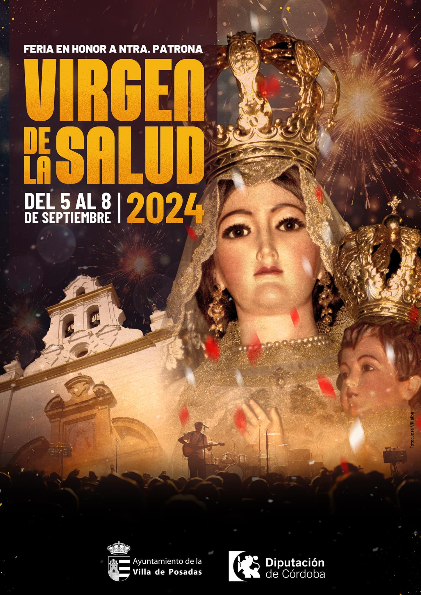 Fiestas patronales en honor de la Virgen de la Salud  